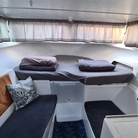 Båthotell Cosy Boat Flat At Barcelona