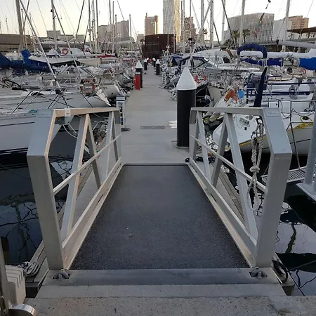 보트호텔 Cosy Boat Flat At 바르셀로나
